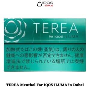 Buy TEREA Menthol For IQOS ILUMA in Dubai, Ajman, UAE