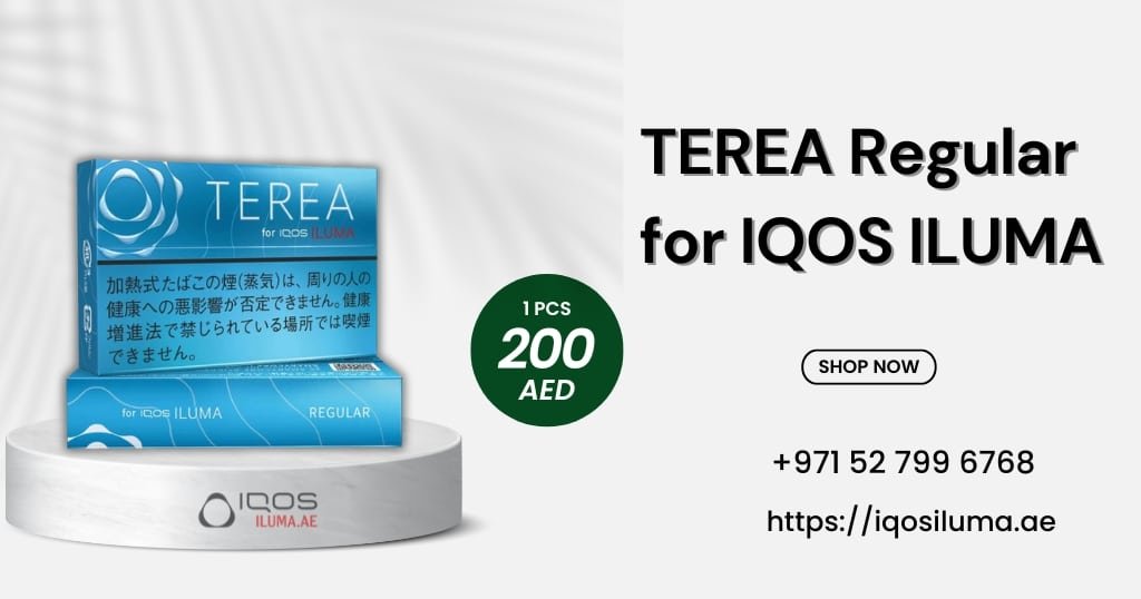 Experience the Flavor of TEREA Regular for IQOS ILUMA in Dubai, UAE