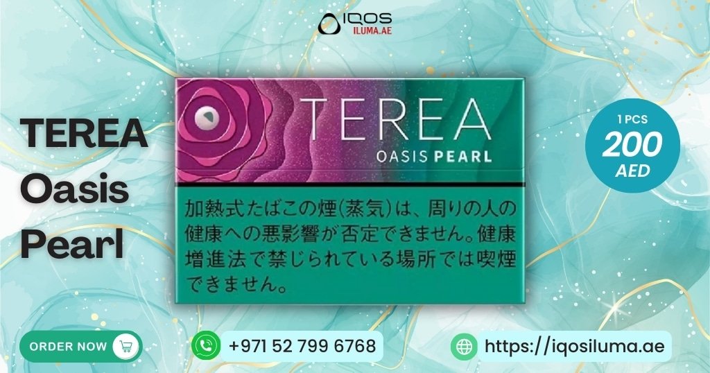 Locate the IQOS TEREA Oasis Pearl for IQOS ILUMA in Dubai, UAE