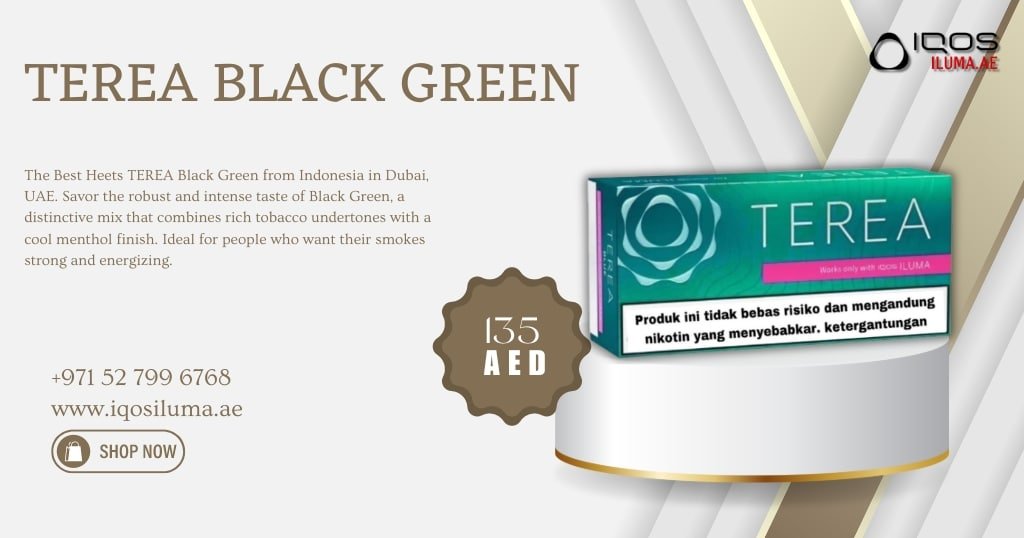 TEREA Black Green