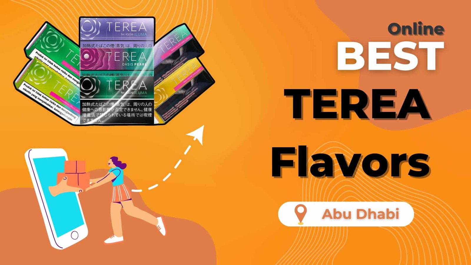 The Best TEREA Flavors for Smokers in Abu Dhabi