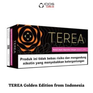 TEREA Golden Edition from Indonesia For IQOS ILUMA Dubai