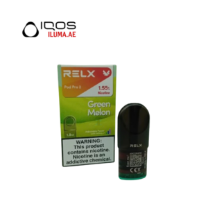 RELX Pod Pro 2 Green Melon 1.55% with Box