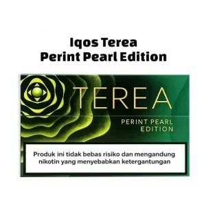 Terea Perint Pearl INDONESIA Edition with fresh garden fruit and clove