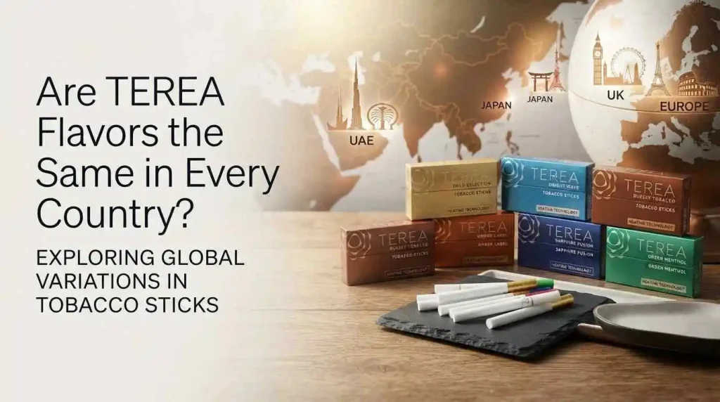 TEREA Flavors