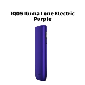 IQOS ILUMA i ONE Electric Purple UAE | Iqosiluma.ae