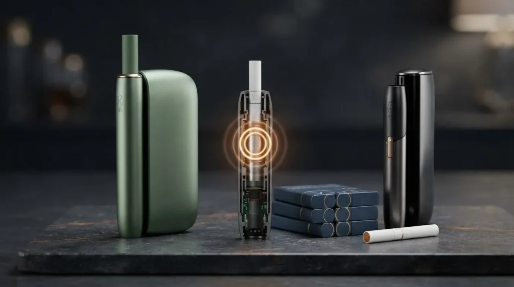 IQOS ILUMA vs ILUMA i