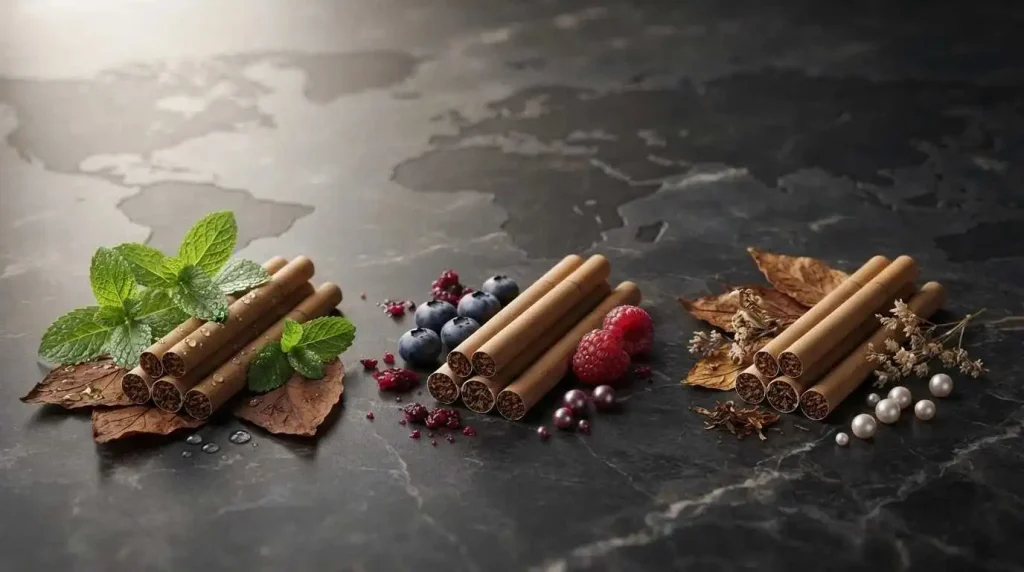 TEREA Flavors