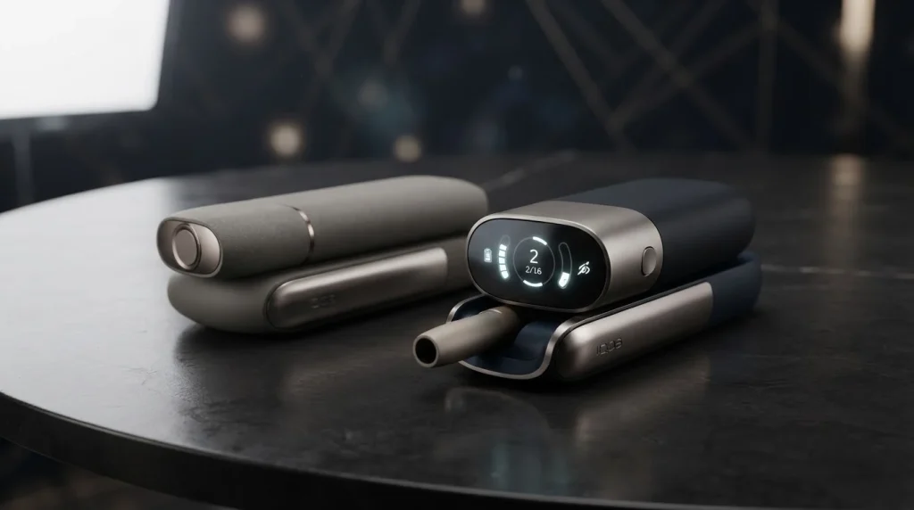 IQOS ILUMA vs ILUMA i