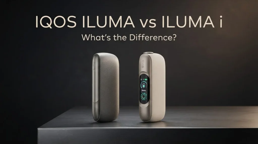 IQOS ILUMA vs ILUMA i