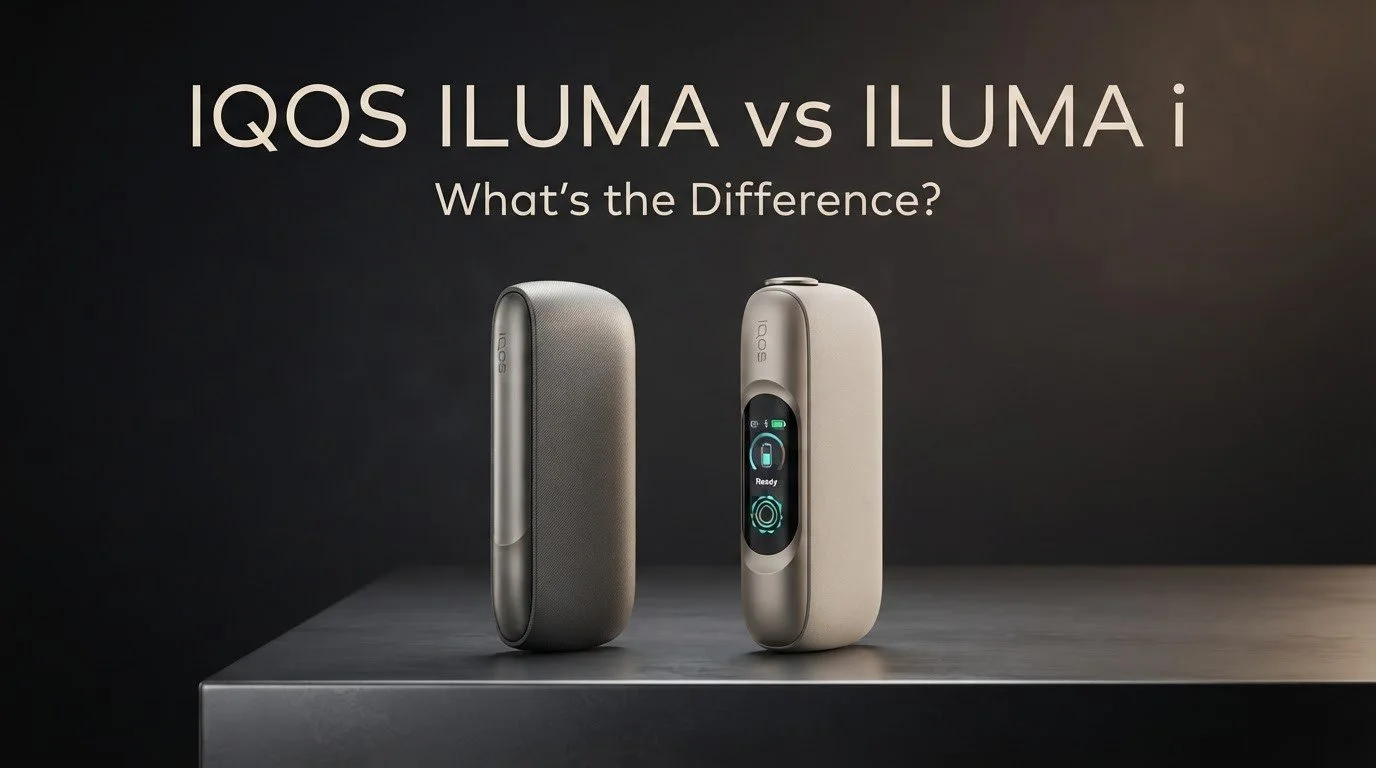 IQOS ILUMA vs ILUMA i