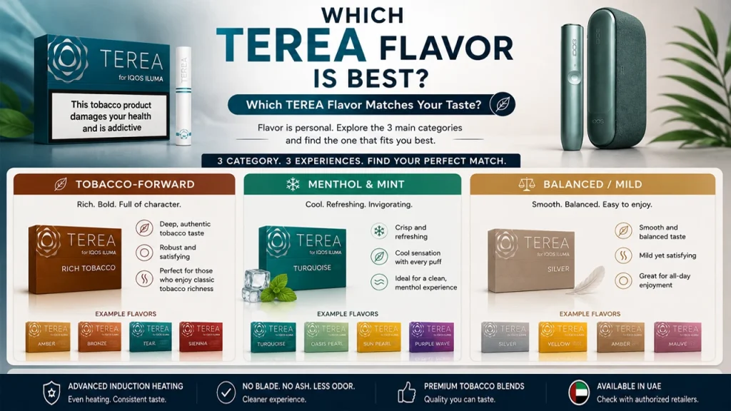 Which TEREA Flavor Is Best?