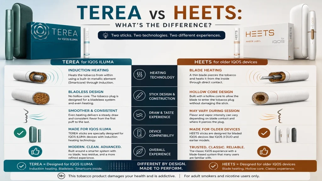 How Many Puffs Is One TEREA or HEETS?