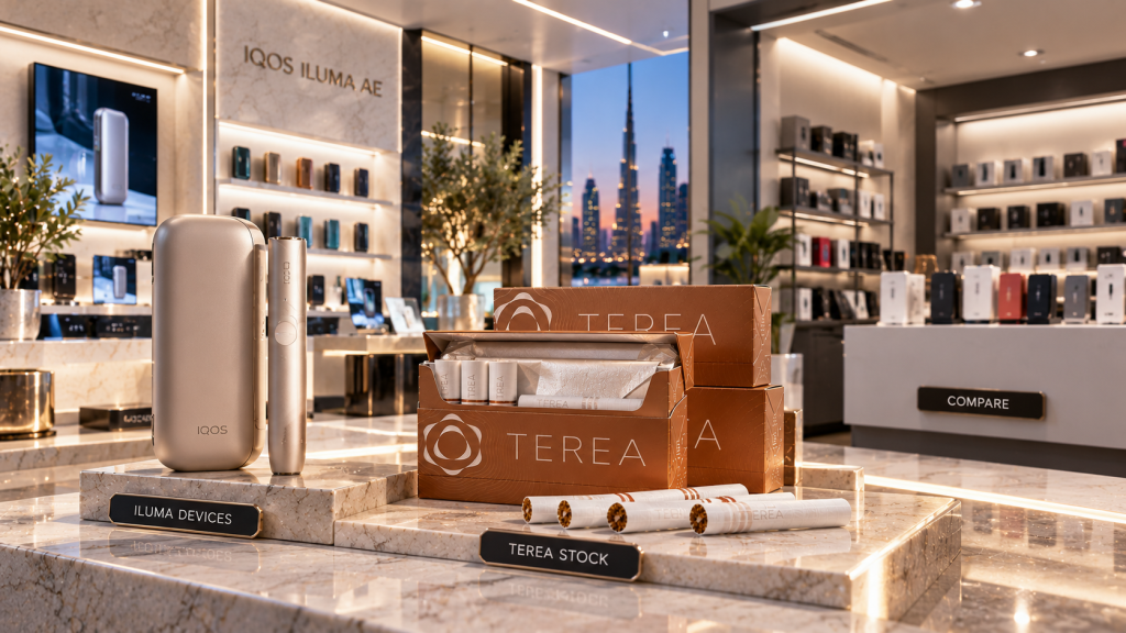 TEREA Teak Dubai