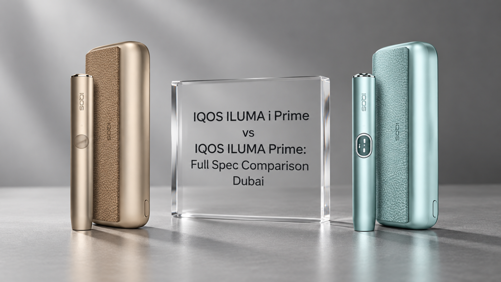 IQOS ILUMA i PRIME vs IQOS ILUMA Prime