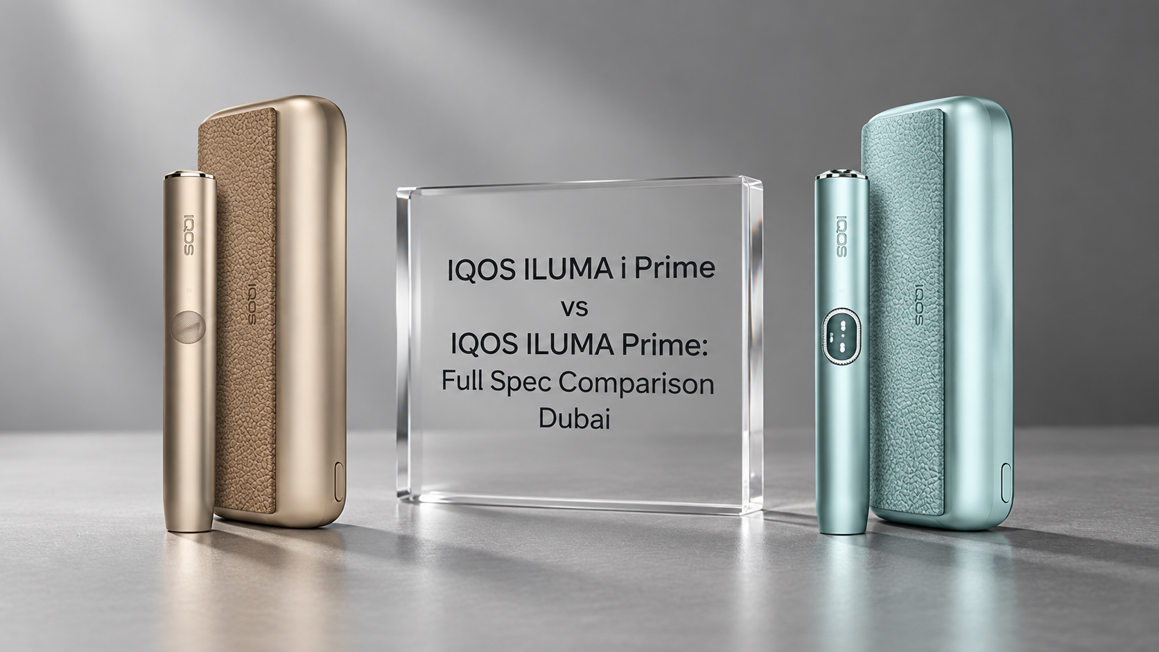 IQOS ILUMA i PRIME vs IQOS ILUMA Prime