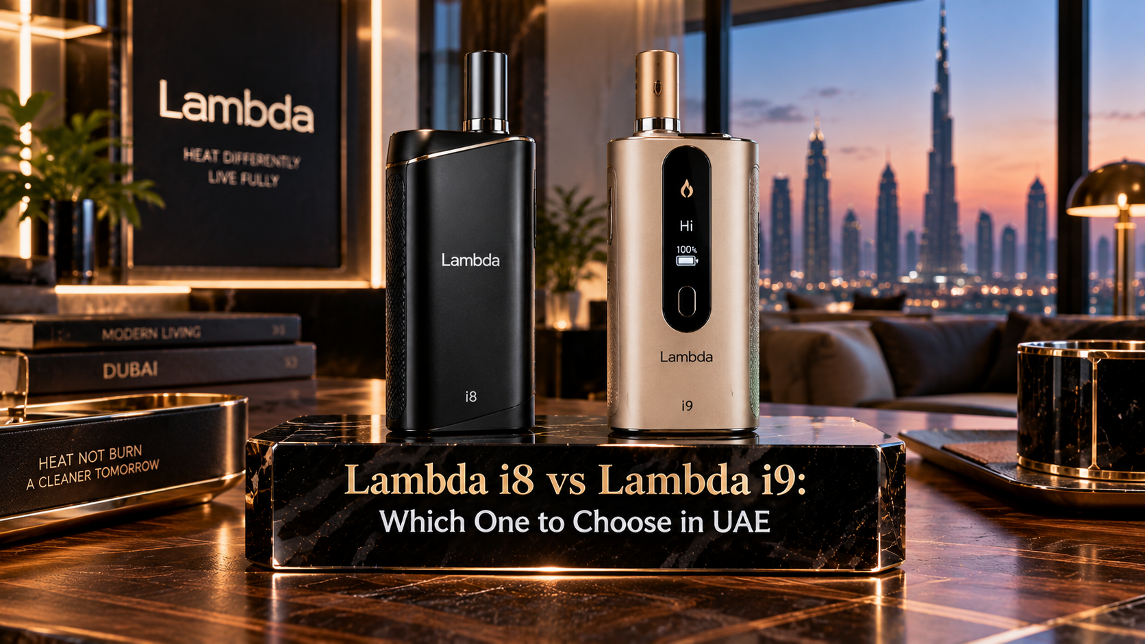 Lambda i8 vs Lambda i9 Dubai