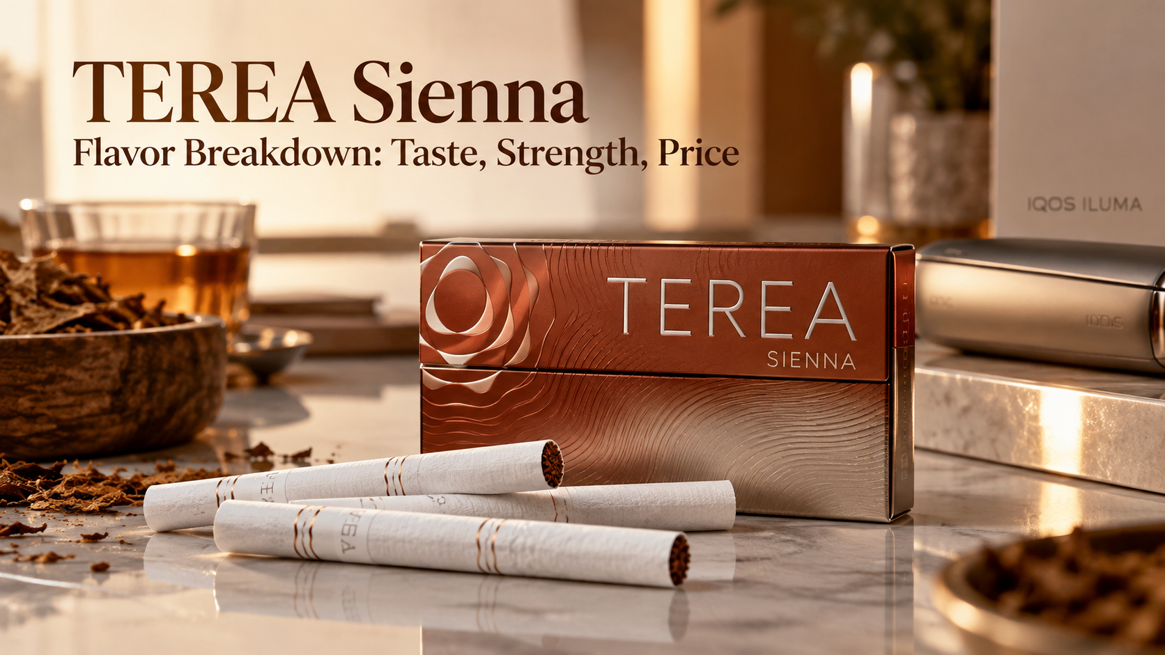 TEREA Sienna