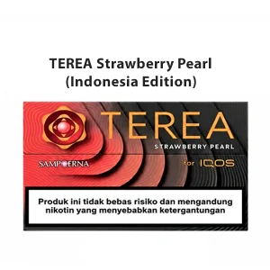 TEREA Strawberry Pearl Indonesia Edition heated tobacco sticks for IQOS ILUMA | IQOS ILUMA.AE