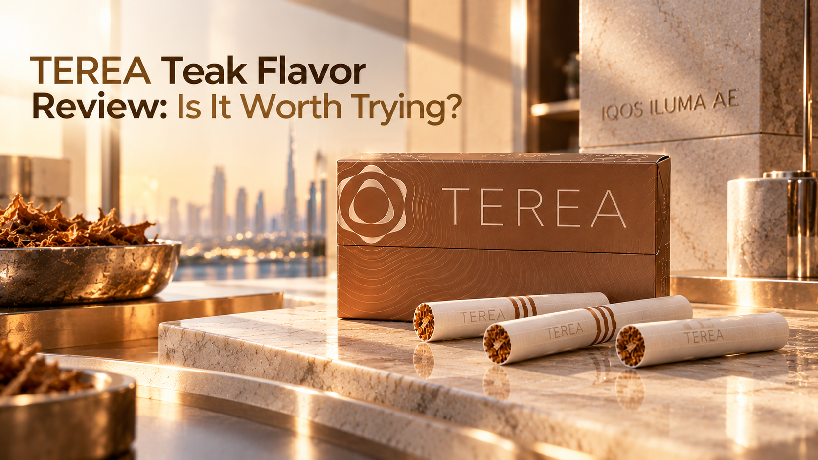 TEREA Teak Dubai