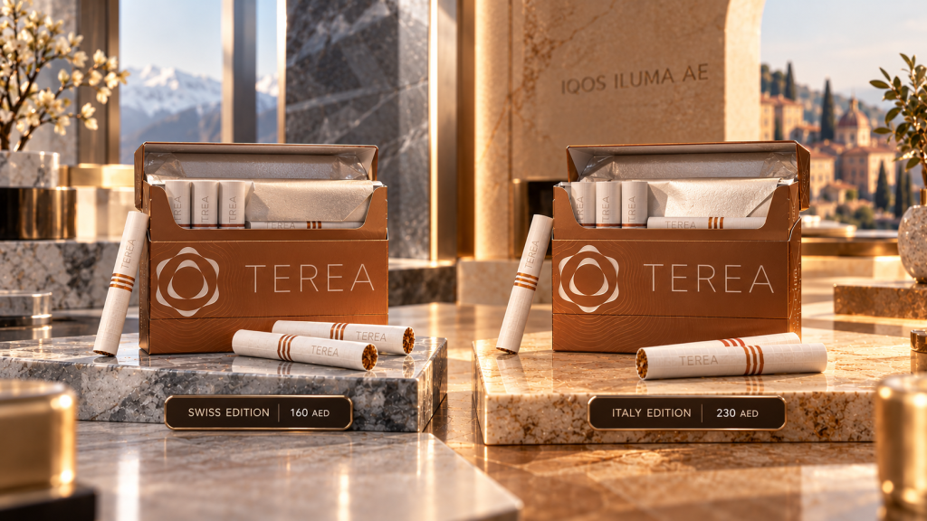 TEREA Teak Dubai
