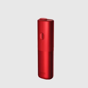 IQOS BONDS Ruby Red UAE all-in-one heated tobacco device | IQOS ILUMA.AE