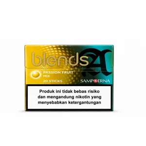 BLENDS A Passion Fruit Mix Dubai passion fruit tobacco sticks for IQOS BONDS | IQOS ILUMA.AE
