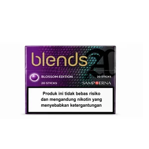 BLENDS A Blossom Edition Dubai plum tobacco sticks for IQOS BONDS | IQOS ILUMA.AE
