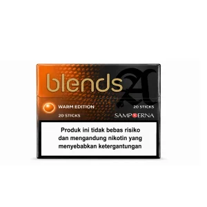 BLENDS Warm Edition tobacco sticks Dubai with woody tobacco and watermelon aroma for IQOS BONDS | IQOS ILUMA.AE
