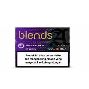 BLENDS A Purple Edition Dubai berry tobacco sticks with menthol for IQOS BONDS | IQOS ILUMA.AE
