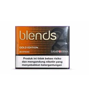 BLENDS A Gold Edition Dubai honey tobacco sticks for IQOS BONDS | IQOS ILUMA.AE